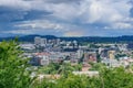 Portland Skyline Royalty Free Stock Photo
