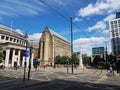 Portland Street Railway in Manchester (St Peter\'s Square)