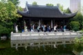 Portland, OR: Tai'Chi at Chinese Classical Garden