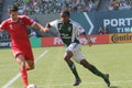 Portland Timbers vs Quakes Royalty Free Stock Photo