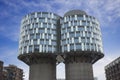 Portland towers in Copenhagen