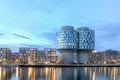 Portland Towers in Nordhavn district in Copenhagen