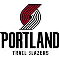 Portland trail blazers sports logo Royalty Free Stock Photo