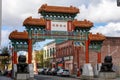 Entrance to Chinatown in downtown Portland, Oregon