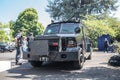 Armored assault vehicle used by SWAT