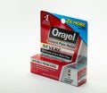 Orajel pain relief medication
