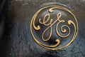 Vintage General Electric GE logo