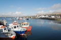 Fishing boats in Portmagee Royalty Free Stock Photo