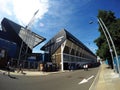 Portman Road is the home of Ipswich Town Football Club