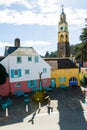 Portmeirion street, North Wales