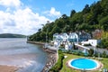 Portmeirion Village Royalty Free Stock Photo
