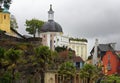 Portmeirion village and gardens, Portmeirion, Wales