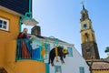 Portmeirion village, North Wales