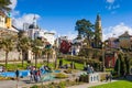 Portmeirion village, North Wales Royalty Free Stock Photo
