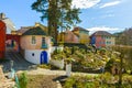 Portmeirion village, North Wales