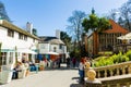 Portmeirion village, North Wales