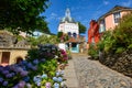 Portmeirion village, North Wales, United Kingdom Royalty Free Stock Photo