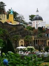 portmeirion village detail