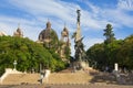 Porto ALegre, Brazi: the JÃÂºlio de Castilhos Monument to the center of Matriz Square PraÃÂ§a da Matriz , Porto Alegre, Royalty Free Stock Photo