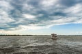 PORTO ALEGRE, BRAZIL - december 23, 2018: Gasometer Factory Walking Catamaran