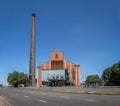 Usina do Gasometro Gas Plant facade - Porto Alegre, Rio Grande do Sul, Brazil