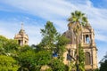 Porto Alegre, Rio Grande do Sul, Brazil: Metropolitan Cathedral of Our Lady Mother of God Royalty Free Stock Photo