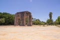 Porto Alegre, Rio Grande do Sul, Brazil - November 25, 2023: Arch at Monument to the expeditionary of