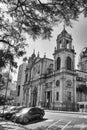 Porto Alegre, Rio Grande do Sul, Brazil - November 25, 2023:Metropolitan Cathedral of Our Lady Mother of God Royalty Free Stock Photo