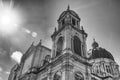 Porto Alegre, Rio Grande do Sul, Brazil - November 25, 2023:Metropolitan Cathedral of Our Lady Mother of God Royalty Free Stock Photo