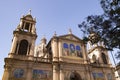 Porto Alegre, Rio Grande do Sul, Brazil - November 25, 2023:Metropolitan Cathedral of Our Lady Mother of God Royalty Free Stock Photo