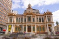 Porto Alegre, Rio Grande do Sul, Brazil - November 25, 2023: The Municipal Hall of Porto Alegre, also known as Old Town