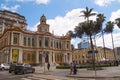 Porto Alegre, Rio Grande do Sul, Brazil - November 25, 2023: The Municipal Hall of Porto Alegre, also known as Old Town