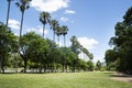 Porto ALegre, Rio Grande do Sul, Brazil -November 25, 2023: Redencao Park or Farroupilha Park.