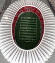 Aerial view of the Beira - Rio stadium