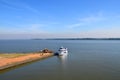 Porto Alegre, Rio Grande do Sul : tourist ship on the lake Guaiba