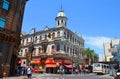 Porto Alegre`s inhabitants in the center Royalty Free Stock Photo