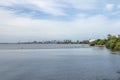 Porto Alegre Skyline and Guaiba River - Porto Alegre, Rio Grande do Sul, Brazil