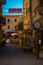 Porto Azzurro center, Elba island, Italy