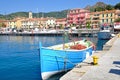 Porto Azzurro on the Island of Elba Royalty Free Stock Photo