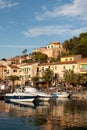 Porto Azzurro At Sunset