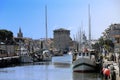 Porto Canale, Cervia, Italy Royalty Free Stock Photo