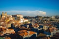 Porto Cathedral and Dom Luiz Bridge