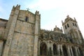 Porto Cathedral lateral view, Roman Catholic church in Portugal