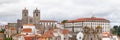 Porto Cathedral overlooking the city Royalty Free Stock Photo