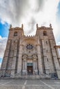 The Porto Cathedral Portuguese: Se do Porto is a Roman Catholic church Royalty Free Stock Photo