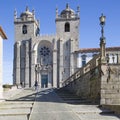 Porto Cathedral in square composition