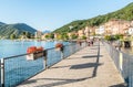 Porto Ceresio is a comune on Lake Lugano in the province of Varese, Italy