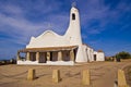 Porto Cervo Church Royalty Free Stock Photo