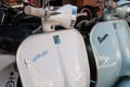 Piaggio Vespa vintage Royalty Free Stock Photo