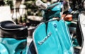 Piaggio Vespa vintage Royalty Free Stock Photo